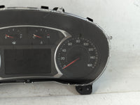 2018 Chevrolet Equinox Instrument Cluster Speedometer Gauges P/N:84404402 Fits OEM Used Auto Parts - Oemusedautoparts1.com