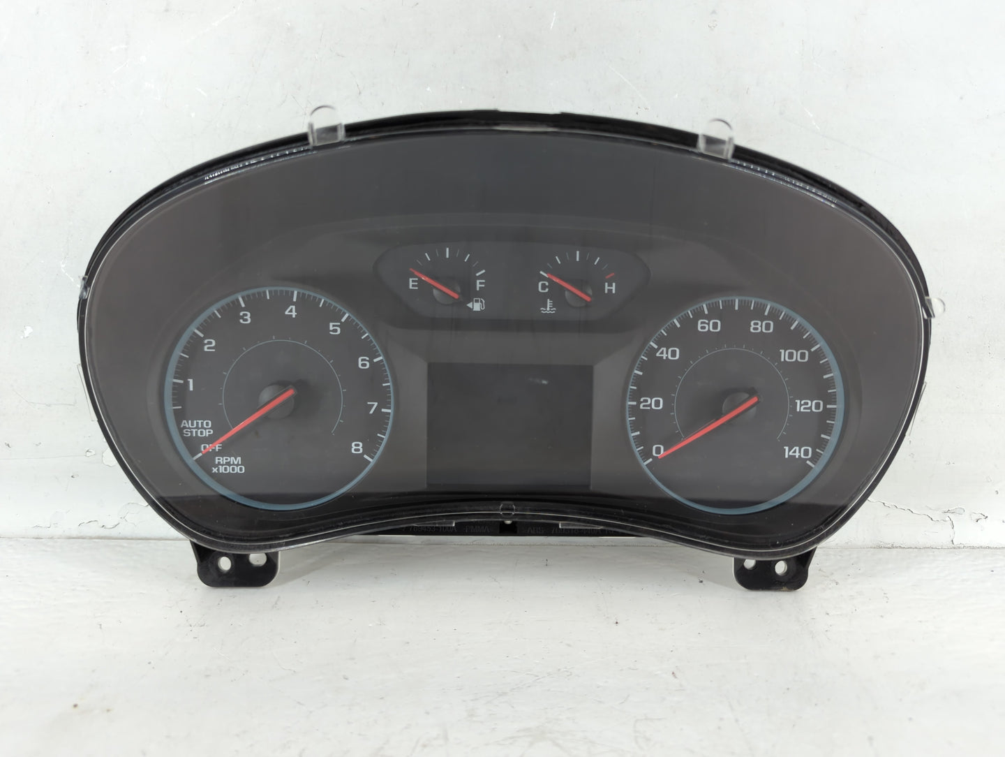 2018 Chevrolet Equinox Instrument Cluster Speedometer Gauges P/N:84240633 Fits OEM Used Auto Parts - Oemusedautoparts1.com