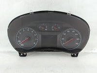 2018 Chevrolet Equinox Instrument Cluster Speedometer Gauges P/N:84240633 Fits OEM Used Auto Parts - Oemusedautoparts1.com
