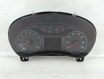 2018 Chevrolet Equinox Instrument Cluster Speedometer Gauges P/N:84240633 Fits OEM Used Auto Parts - Oemusedautoparts1.com