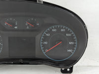 2018 Chevrolet Equinox Instrument Cluster Speedometer Gauges P/N:84240633 Fits OEM Used Auto Parts - Oemusedautoparts1.com