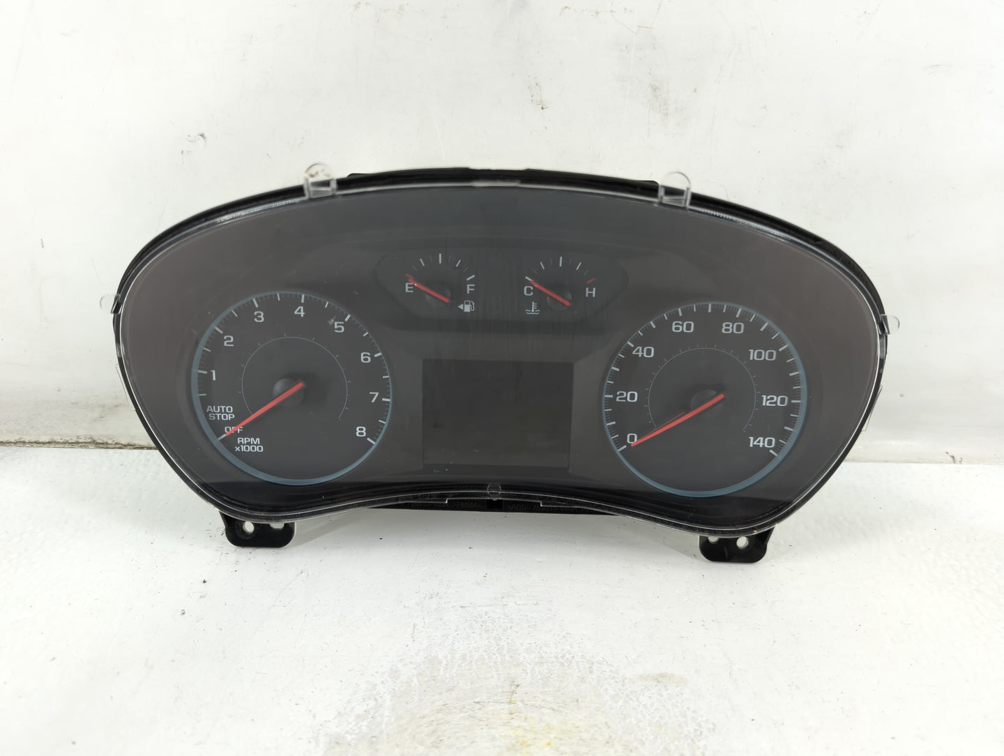 2018 Chevrolet Equinox Instrument Cluster Speedometer Gauges P/N:84240633 Fits OEM Used Auto Parts - Oemusedautoparts1.com