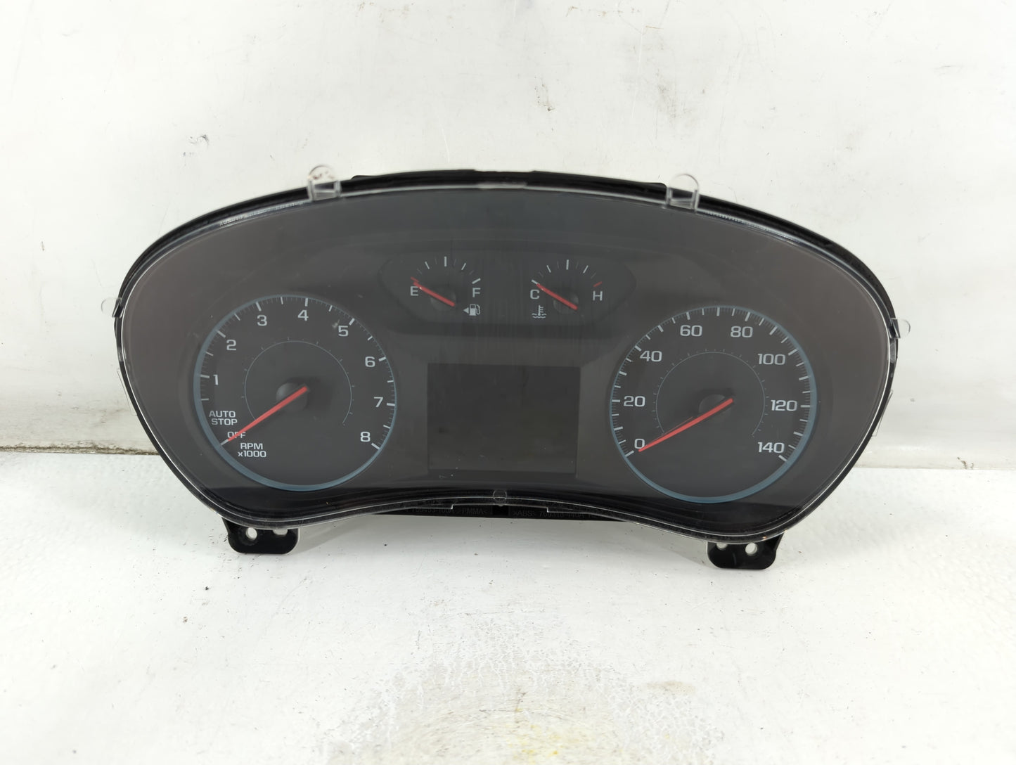 2018 Chevrolet Equinox Instrument Cluster Speedometer Gauges P/N:84240633 Fits OEM Used Auto Parts - Oemusedautoparts1.com