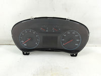 2018 Chevrolet Equinox Instrument Cluster Speedometer Gauges P/N:84240633 Fits OEM Used Auto Parts - Oemusedautoparts1.com