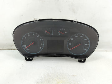 2018 Chevrolet Equinox Instrument Cluster Speedometer Gauges P/N:84240633 Fits OEM Used Auto Parts - Oemusedautoparts1.com