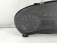 2018 Chevrolet Equinox Instrument Cluster Speedometer Gauges P/N:84240633 Fits OEM Used Auto Parts - Oemusedautoparts1.com