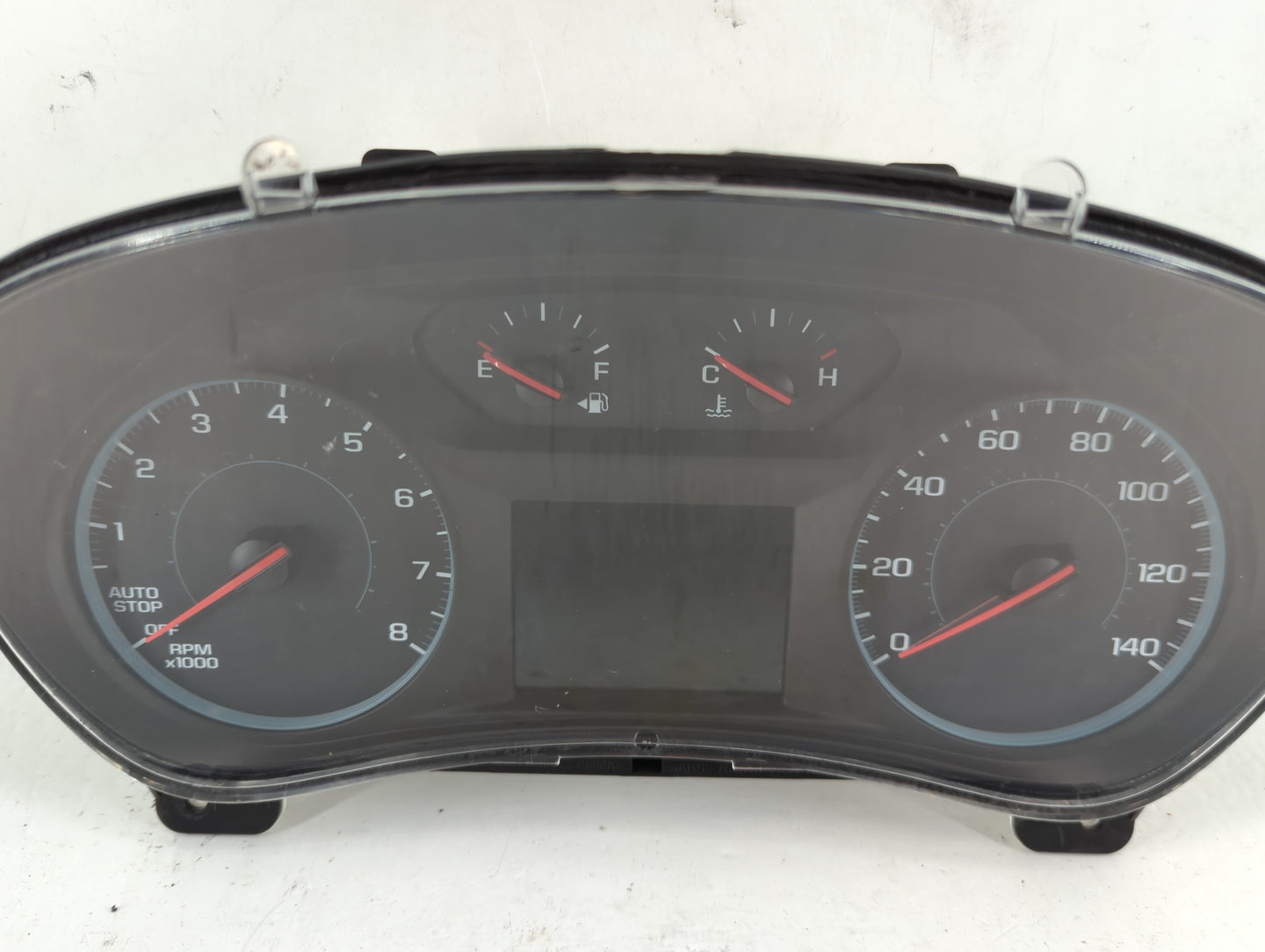 2018 Chevrolet Equinox Instrument Cluster Speedometer Gauges P/N:84240633 Fits OEM Used Auto Parts - Oemusedautoparts1.com