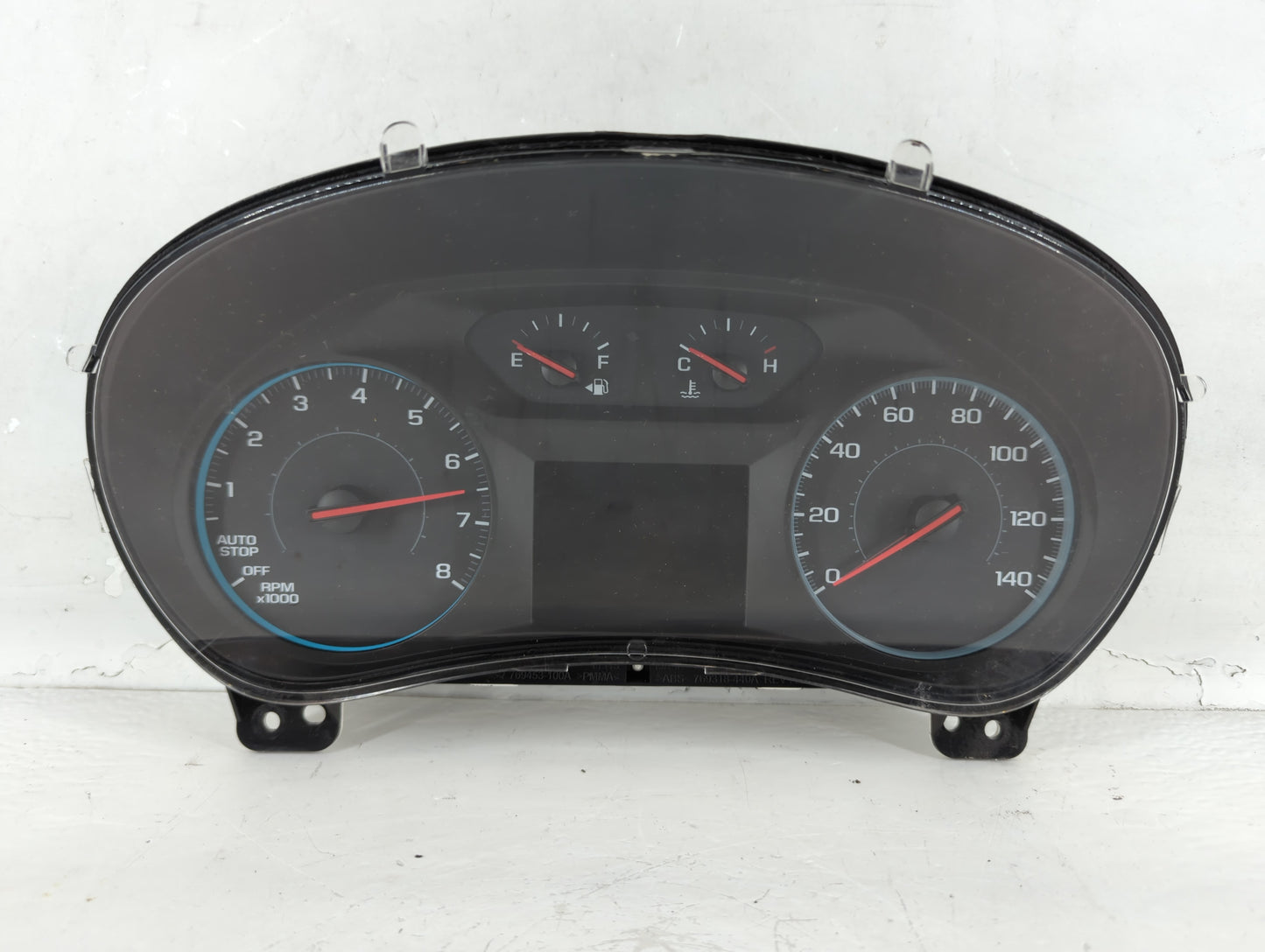 2018 Chevrolet Equinox Instrument Cluster Speedometer Gauges P/N:84424074 Fits OEM Used Auto Parts - Oemusedautoparts1.com