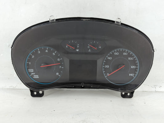 2018 Chevrolet Equinox Instrument Cluster Speedometer Gauges P/N:84424074 Fits OEM Used Auto Parts - Oemusedautoparts1.com