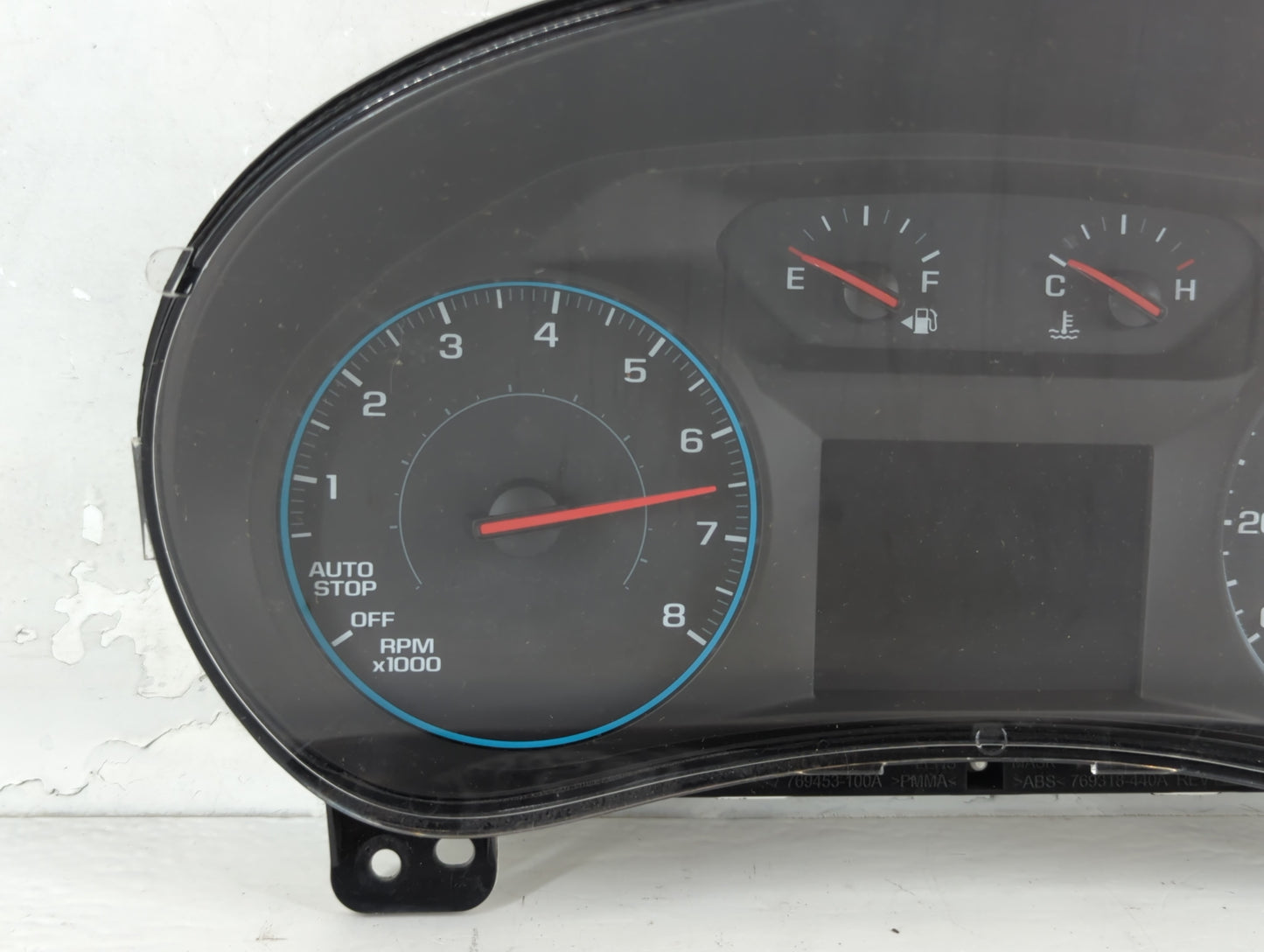 2018 Chevrolet Equinox Instrument Cluster Speedometer Gauges P/N:84424074 Fits OEM Used Auto Parts - Oemusedautoparts1.com
