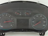 2018 Chevrolet Equinox Instrument Cluster Speedometer Gauges P/N:84424074 Fits OEM Used Auto Parts - Oemusedautoparts1.com