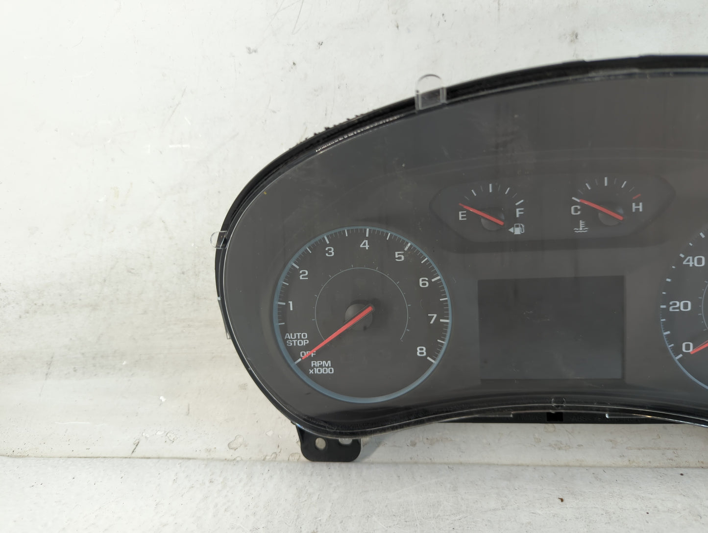 2018 Chevrolet Equinox Instrument Cluster Speedometer Gauges P/N:84240633 Fits OEM Used Auto Parts - Oemusedautoparts1.com
