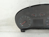2018 Chevrolet Equinox Instrument Cluster Speedometer Gauges P/N:84240633 Fits OEM Used Auto Parts - Oemusedautoparts1.com