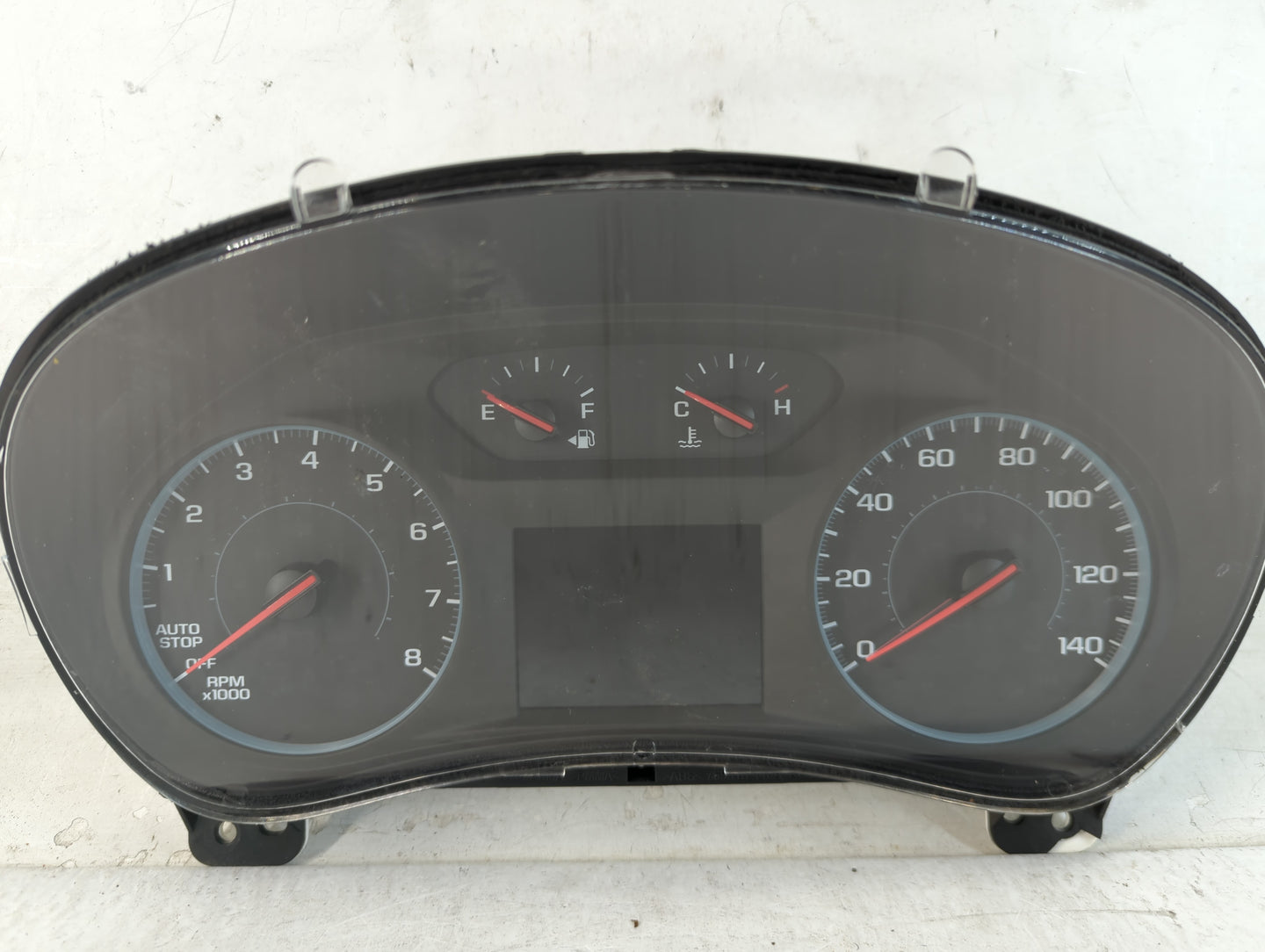 2018 Chevrolet Equinox Instrument Cluster Speedometer Gauges P/N:84240633 Fits OEM Used Auto Parts - Oemusedautoparts1.com