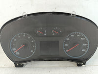 2018 Chevrolet Equinox Instrument Cluster Speedometer Gauges P/N:84240633 Fits OEM Used Auto Parts - Oemusedautoparts1.com