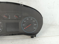 2018 Chevrolet Equinox Instrument Cluster Speedometer Gauges P/N:84240633 Fits OEM Used Auto Parts - Oemusedautoparts1.com