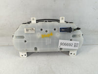 2018 Chevrolet Equinox Instrument Cluster Speedometer Gauges P/N:84240633 Fits OEM Used Auto Parts - Oemusedautoparts1.com