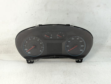 2018 Chevrolet Equinox Instrument Cluster Speedometer Gauges P/N:84240633 Fits OEM Used Auto Parts - Oemusedautoparts1.com