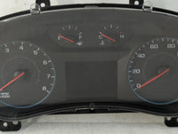2018 Chevrolet Equinox Instrument Cluster Speedometer Gauges P/N:84240633 Fits OEM Used Auto Parts - Oemusedautoparts1.com