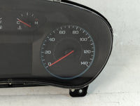 2018 Chevrolet Equinox Instrument Cluster Speedometer Gauges P/N:84240633 Fits OEM Used Auto Parts - Oemusedautoparts1.com