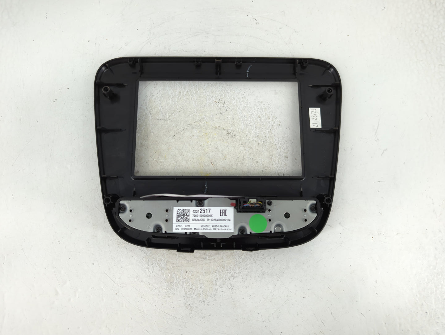 2018 Chevrolet Equinox Radio AM FM Cd Player Receiver Replacement P/N:42342517 42430301, 555343750, 23308229 Fits OEM Used A