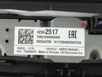2018 Chevrolet Equinox Radio AM FM Cd Player Receiver Replacement P/N:42342517 42430301, 555343750, 23308229 Fits OEM Used A