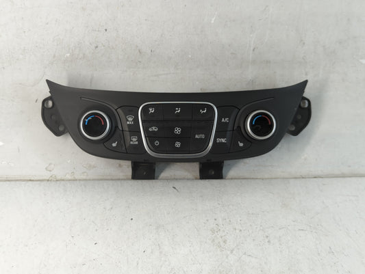 2018-2019 Chevrolet Equinox Climate Control Module Temperature AC/Heater Replacement P/N:84422506 Fits Fits 2018 2019 OEM Us