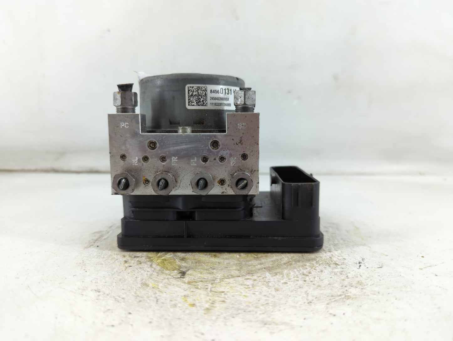 2018-2019 Chevrolet Equinox ABS Pump Control Module Replacement P/N:84560131 Fits Fits 2018 2019 2020 2021 OEM Used Auto Par