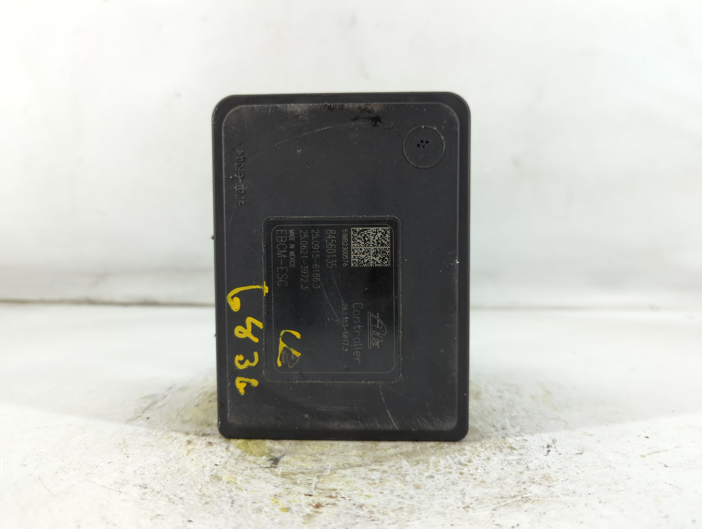 2018-2019 Chevrolet Equinox ABS Pump Control Module Replacement P/N:84560131 Fits Fits 2018 2019 2020 2021 OEM Used Auto Par