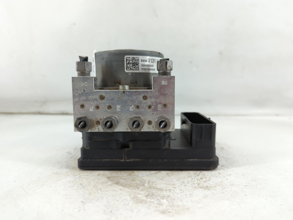 2018-2019 Chevrolet Equinox Anti-Lock Brake ABS Pump Module Actuator OEM P/N:84560131 Fits Fits 2018 2019 2020 2021 OEM Used