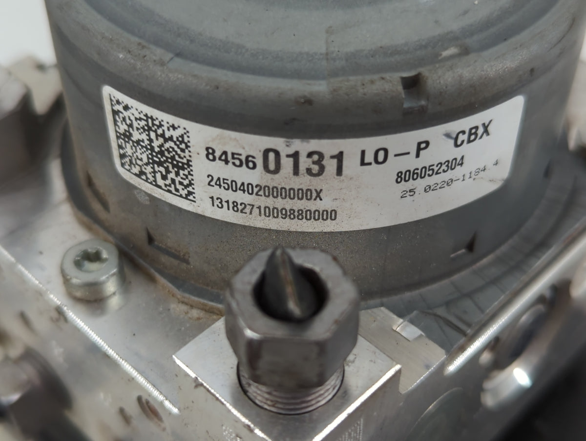 2018-2019 Chevrolet Equinox Anti-Lock Brake ABS Pump Module Actuator OEM P/N:84560131 Fits Fits 2018 2019 2020 2021 OEM Used