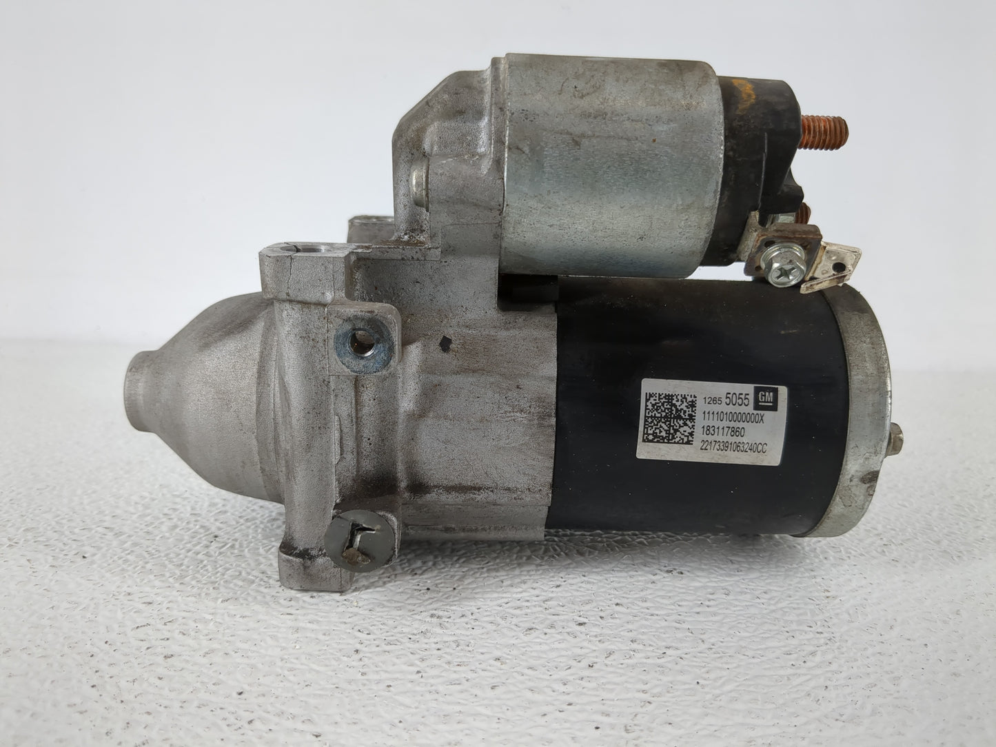 2018-2021 Chevrolet Express 2500 Car Starter Motor Solenoid OEM P/N:12655055 Fits Fits 2014 2015 2016 2017 2018 2019 2020 20