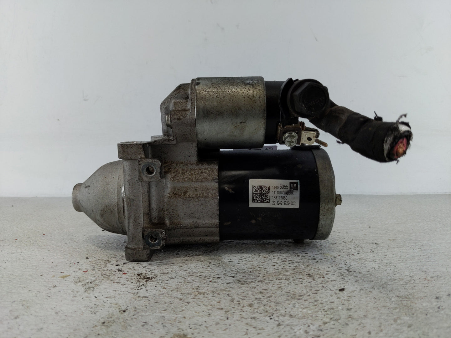 2018-2021 Chevrolet Express 2500 Car Starter Motor Solenoid OEM P/N:12655055 Fits Fits 2014 2015 2016 2017 2018 2019 2020 20