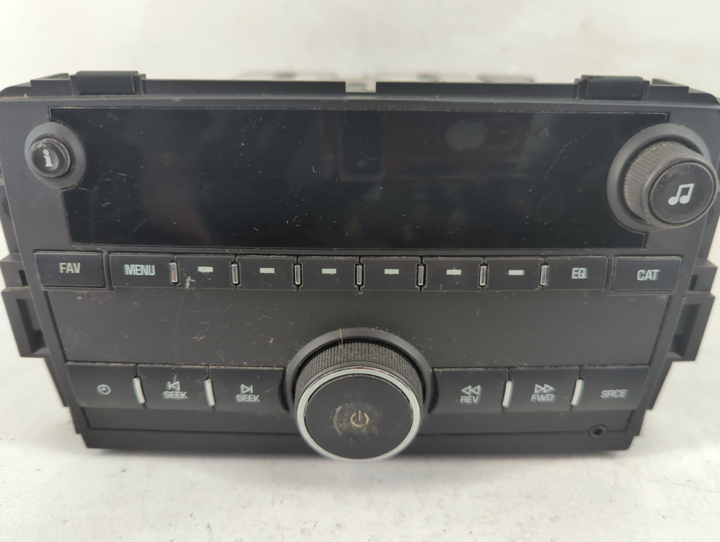 2015-2021 Chevrolet Express 2500 Radio AM FM Cd Player Receiver Replacement P/N:23475277 Fits OEM Used Auto Parts - Oemuseda