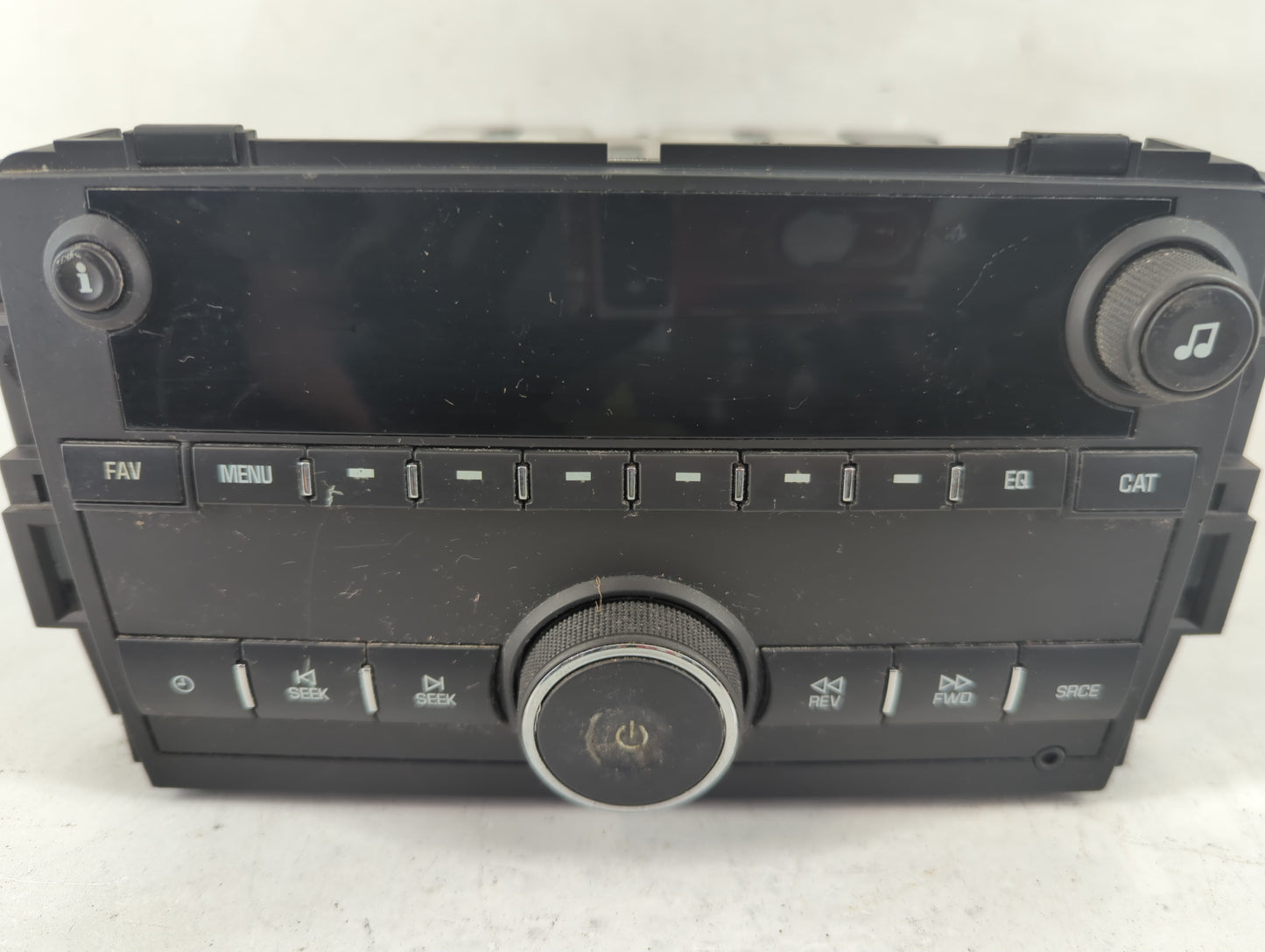 2015-2021 Chevrolet Express 2500 Radio AM FM Cd Player Receiver Replacement P/N:23475277 Fits OEM Used Auto Parts - Oemuseda