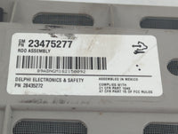 2015-2021 Chevrolet Express 2500 Radio AM FM Cd Player Receiver Replacement P/N:23475277 Fits OEM Used Auto Parts - Oemuseda