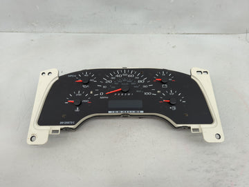 2018 Chevrolet Express 2500 Instrument Cluster Speedometer Gauges P/N:84300487 Fits OEM Used Auto Parts - Oemusedautoparts1.