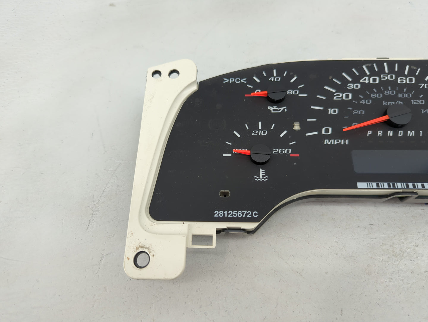 2018 Chevrolet Express 2500 Instrument Cluster Speedometer Gauges P/N:84300487 Fits OEM Used Auto Parts - Oemusedautoparts1.