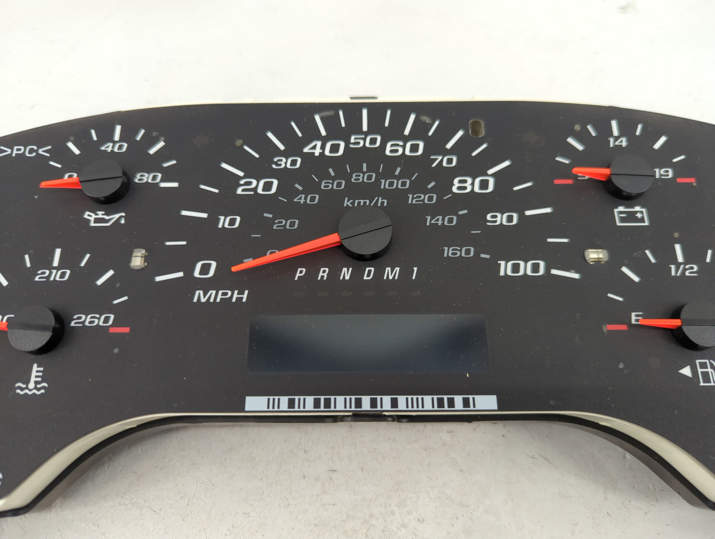 2018 Chevrolet Express 2500 Instrument Cluster Speedometer Gauges P/N:84300487 Fits OEM Used Auto Parts - Oemusedautoparts1.