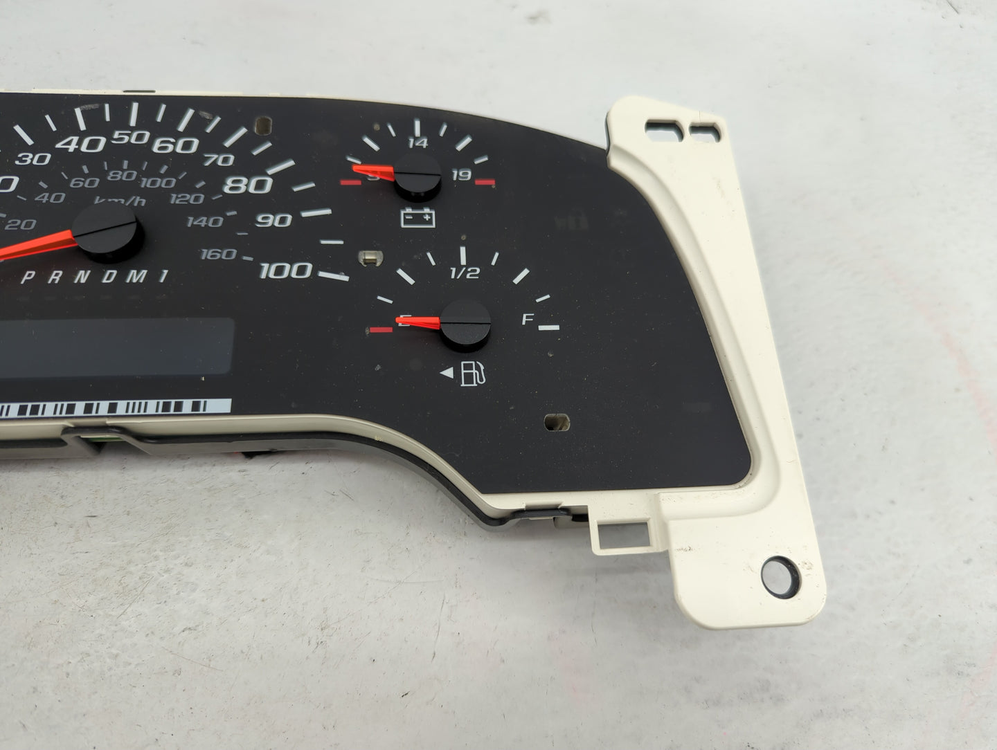 2018 Chevrolet Express 2500 Instrument Cluster Speedometer Gauges P/N:84300487 Fits OEM Used Auto Parts - Oemusedautoparts1.
