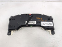 2018 Chevrolet Express 2500 Instrument Cluster Speedometer Gauges P/N:84300487 Fits OEM Used Auto Parts - Oemusedautoparts1.