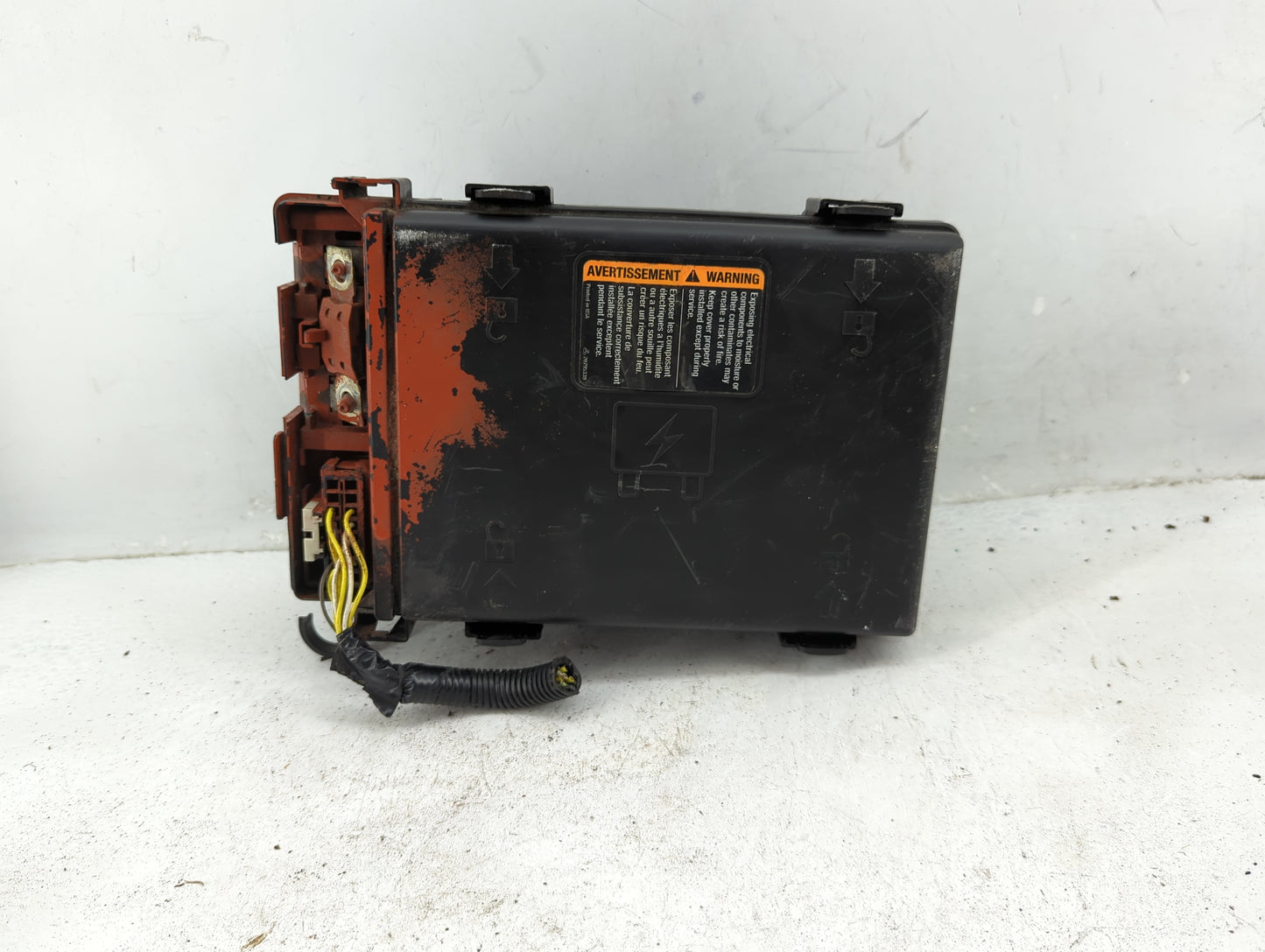 2018-2020 Chevrolet Express 2500 Fusebox Fuse Box Panel Relay Module P/N:84188429 Fits Fits 2018 2019 2020 OEM Used Auto Par