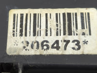 2018-2020 Chevrolet Express 2500 Fusebox Fuse Box Panel Relay Module P/N:84188429 Fits Fits 2018 2019 2020 OEM Used Auto Par