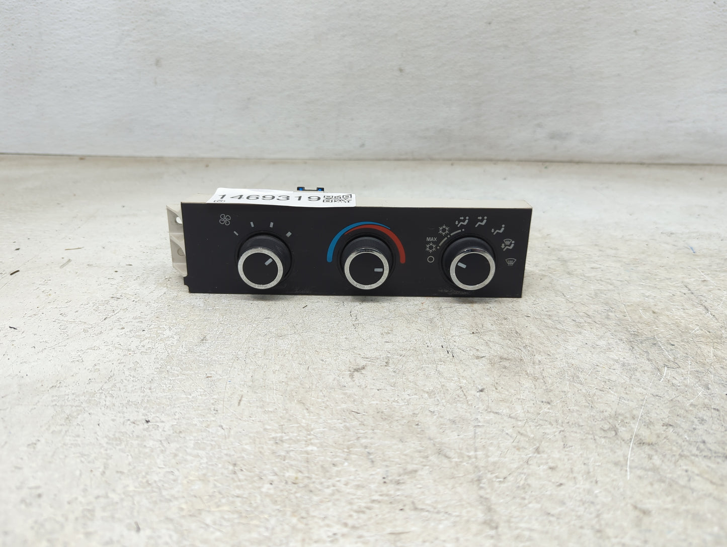 2008-2021 Chevrolet Express 2500 Climate Control Module Temperature AC/Heater Replacement P/N:84288985 Fits OEM Used Auto Pa