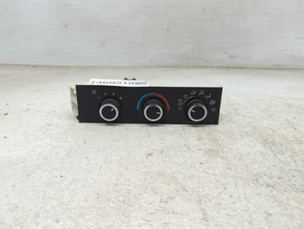 compare product 2008-2021 Chevrolet Express 2500 Climate Control Module Temperature AC/Heater Replacement P/N:84288985 Fits OEM Used Auto Parts