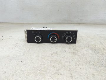 2008-2021 Chevrolet Express 2500 Climate Control Module Temperature AC/Heater Replacement P/N:84288985 Fits OEM Used Auto Pa