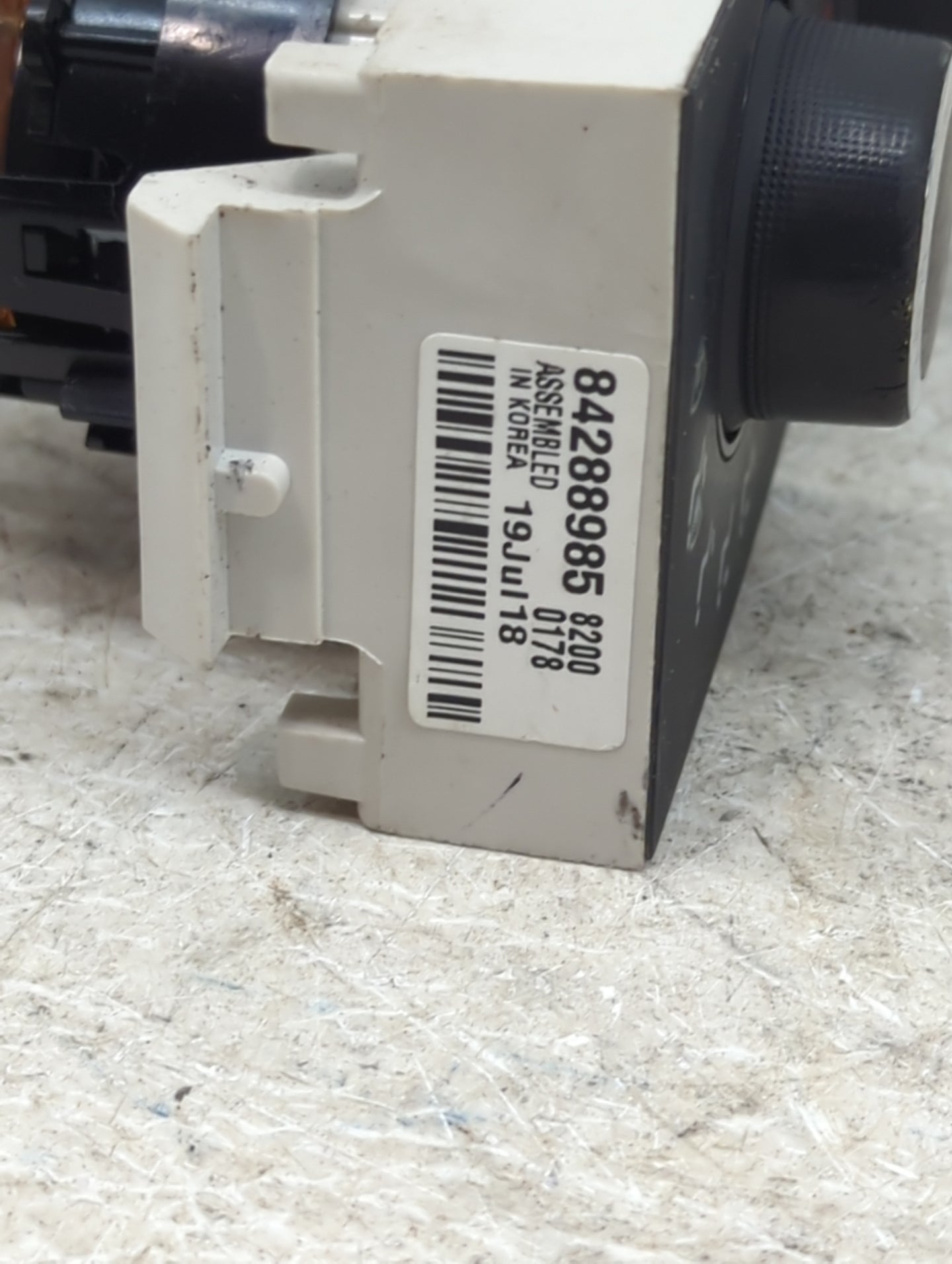2008-2021 Chevrolet Express 2500 Climate Control Module Temperature AC/Heater Replacement P/N:84288985 Fits OEM Used Auto Pa