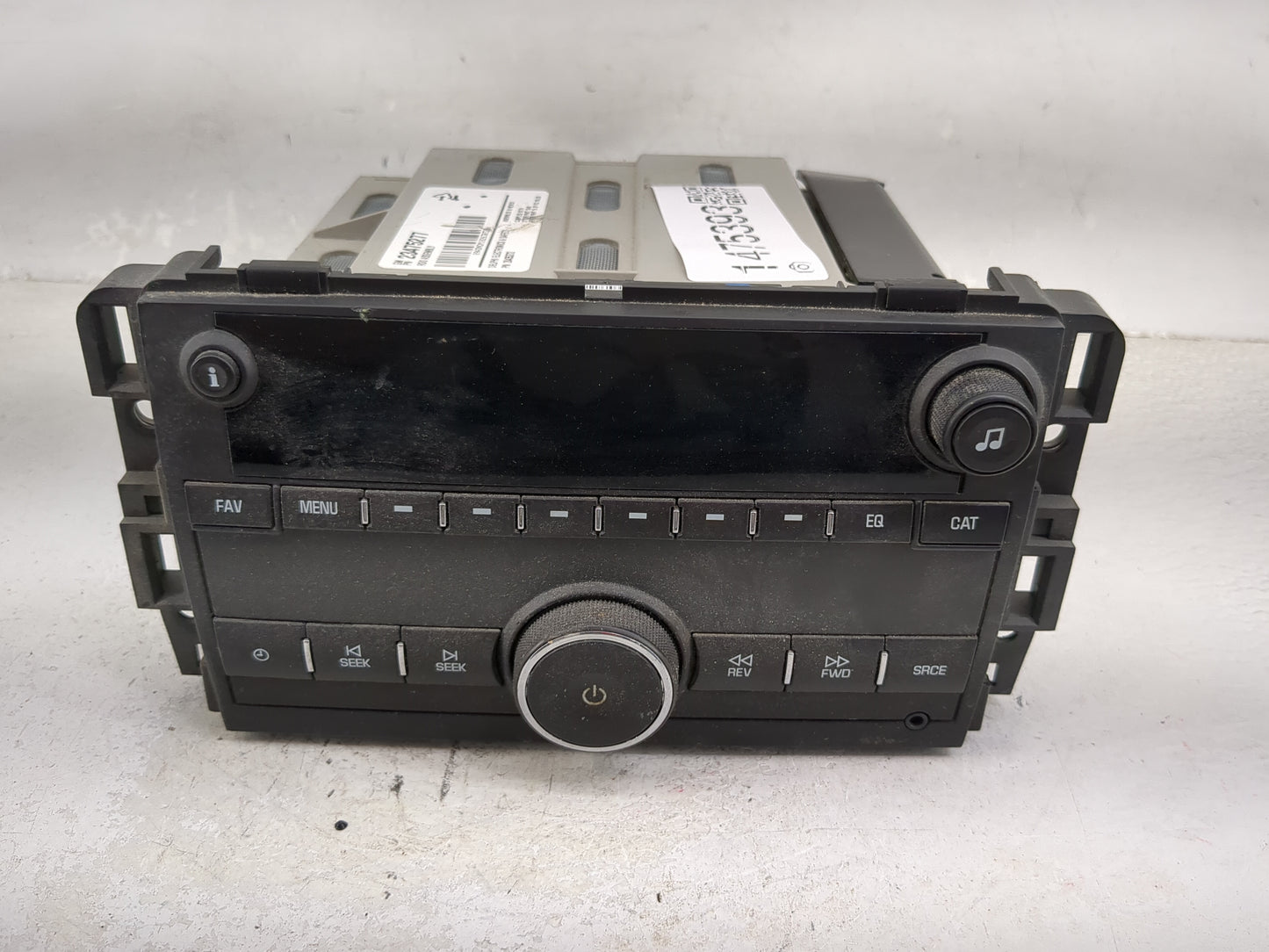 2015-2021 Chevrolet Express 2500 Radio AM FM Cd Player Receiver Replacement P/N:23475277 28435272 Fits OEM Used Auto Parts -