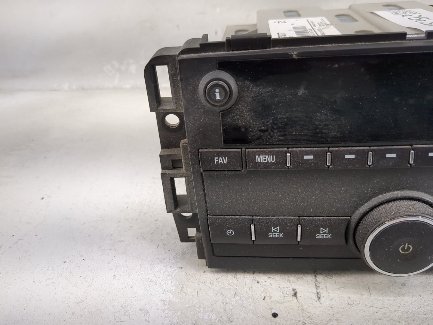 2015-2021 Chevrolet Express 2500 Radio AM FM Cd Player Receiver Replacement P/N:23475277 28435272 Fits OEM Used Auto Parts -