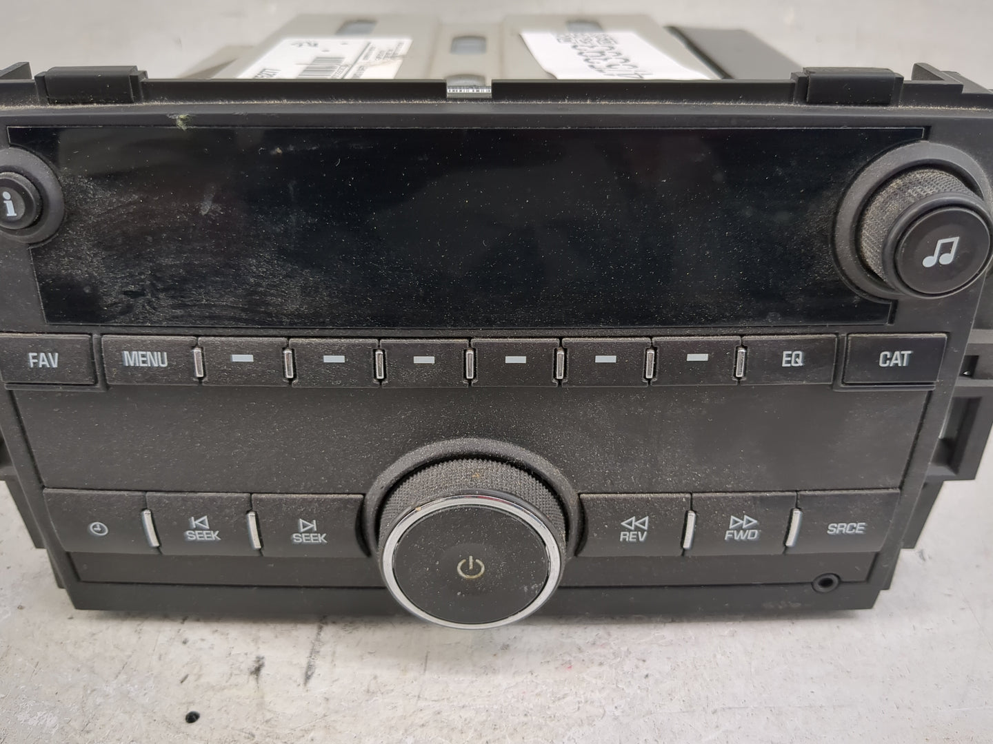 2015-2021 Chevrolet Express 2500 Radio AM FM Cd Player Receiver Replacement P/N:23475277 28435272 Fits OEM Used Auto Parts -